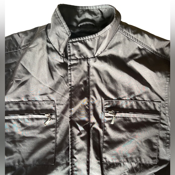 Kenneth Cole Reaction light jacket black - M - Picture 3 of 5